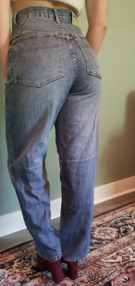 Artery Vintage Highwaisted Carpenter Jean - Picture 6 of 6